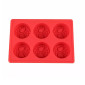 Molde silicona spiderman x 6 cav