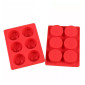 Molde silicona spiderman x 6 cav