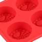 Molde silicona spiderman x 6 cav