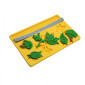 Molde silicona fondant hojas