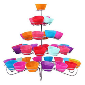 Soporte cupcakes x 41
