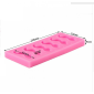 Molde silicona bigotes x 6 cav