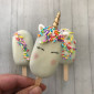 Molde paleta ovalada x 4 cav