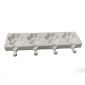 Molde paletas Huellitas x 4 cav
