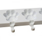 Molde paletas Huellitas x 4 cav