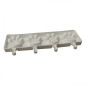Molde paletas Huellitas x 4 cav