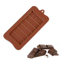 Molde silicona choco barra