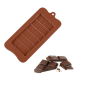 Molde silicona choco barra