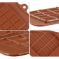 Molde silicona choco barra