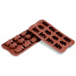 Molde silicona choco robots x 12 Cav Molde silicona choco robots x 12 Cav