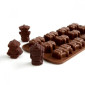 Molde silicona choco robots x 12 Cav Molde silicona choco robots x 12 Cav