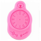 Molde silicona reloj y llaves