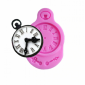 Molde silicona reloj y llaves