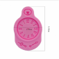 Molde silicona reloj y llaves
