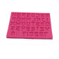 Molde silicona lego abecedario