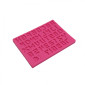 Molde silicona lego abecedario