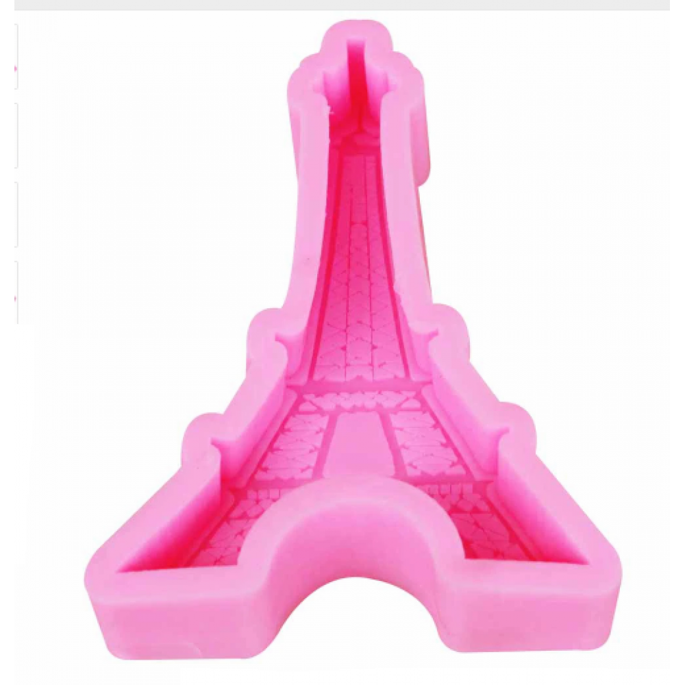 Molde silicona torre eiffel mediano
