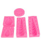 Molde silicona cuerno unicornio 3D