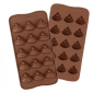 Molde silicona choco popito x 15 cav