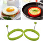 Molde silicona redondo para huevos/pancakes