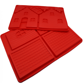 Molde casa de jengibre/chocolate grande x 2 Molde casa de jengibre/chocolate grande x 2