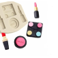 Molde silicona maquillaje pro