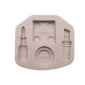 Molde silicona maquillaje pro