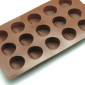 Molde silicona concha x 15 cav