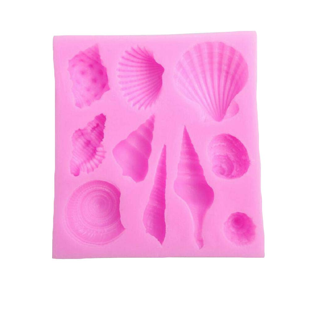 Molde silicona mar x 10 cav