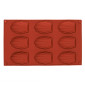 Molde silicona madeleine x 9 cav