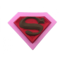 Molde silicona escudo superman 