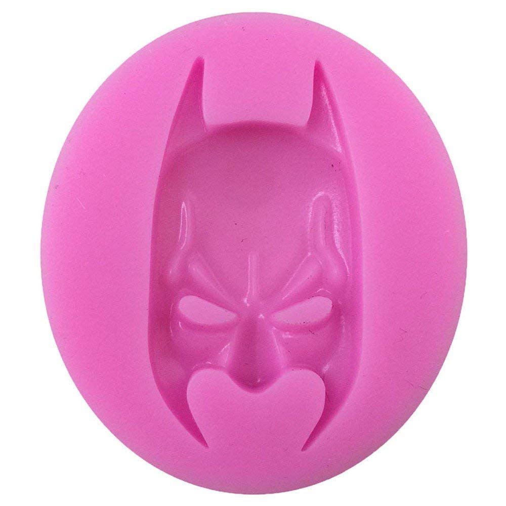 Molde silicona mascara Batman 