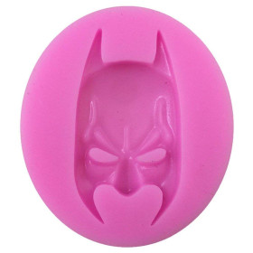 Molde silicona mascara Batman 