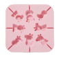 Molde silicona paleta peppa pig x 8 cav