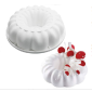 Molde silicona mousse flor