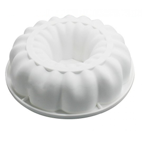 Molde silicona mousse flor