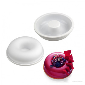 Molde silicona donut mousse