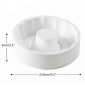 Molde silicona mousse fancy ring