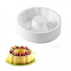 Molde silicona mousse fancy ring