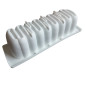 Molde silicona mousse oruga