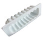Molde silicona mousse oruga