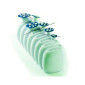 Molde silicona mousse oruga