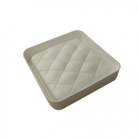 Molde silicona mousse almohada