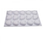 Molde silicona corazon X 15 CAV