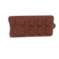Molde silicona choco gaticos 