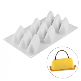 Molde silicona profesional carteras x 9 cav