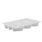 Molde silicona profesional carteras x 9 cav