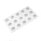 Molde silicona profesional mousse x 15 cav