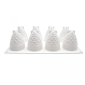 Molde silicona profesional para piñas x 8 cav