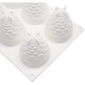 Molde silicona profesional para piñas x 8 cav